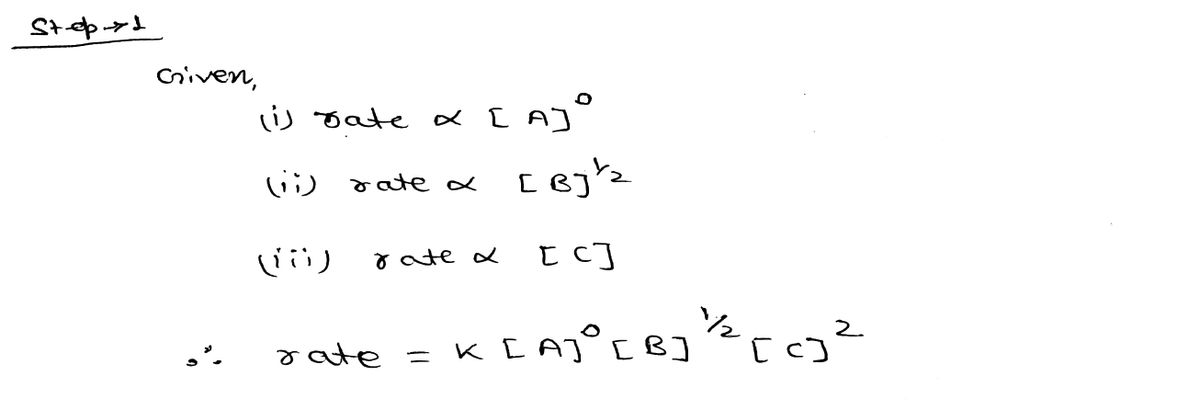 Chemistry homework question answer, step 1, image 1